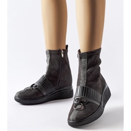 D/CEO Sive gležnjače s čarapama iz Colonnate siva