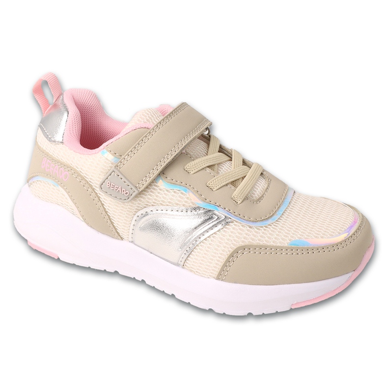 Befado sportske cipele Beige-Pink 516x375 ružičasta