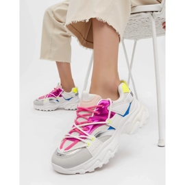 Ženske tenisice Zelora Rose Rose Crvene višebojan