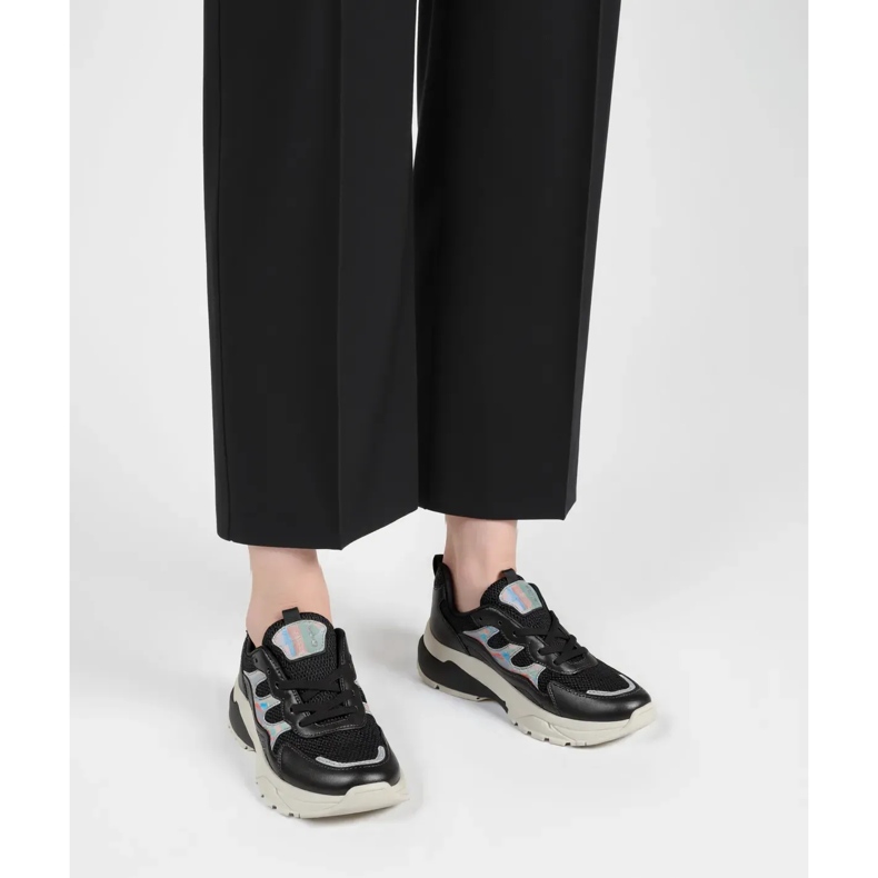 Ženske nepo sportske tenisice crno