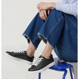 Ženske tenisice Veltor Black crna