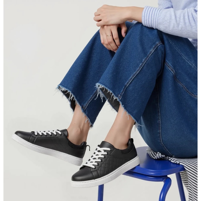 Ženske tenisice Veltor Black crno