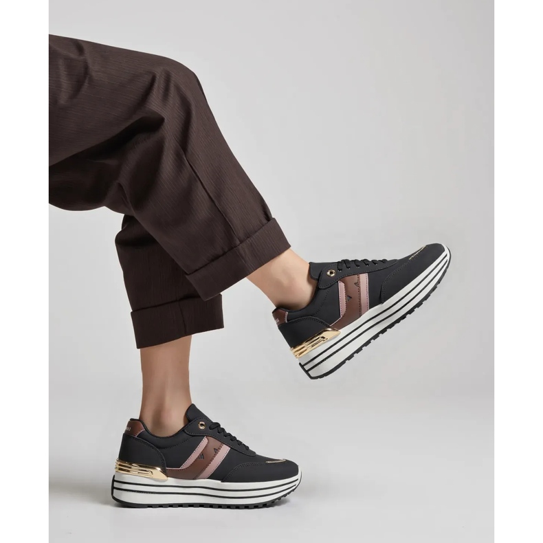 Ženske veloxa crne tenisice crno