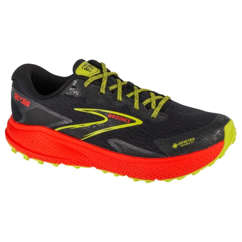 Brooks Divide 5 GTX 1104281D091 Crne tenisice za trčanje crno