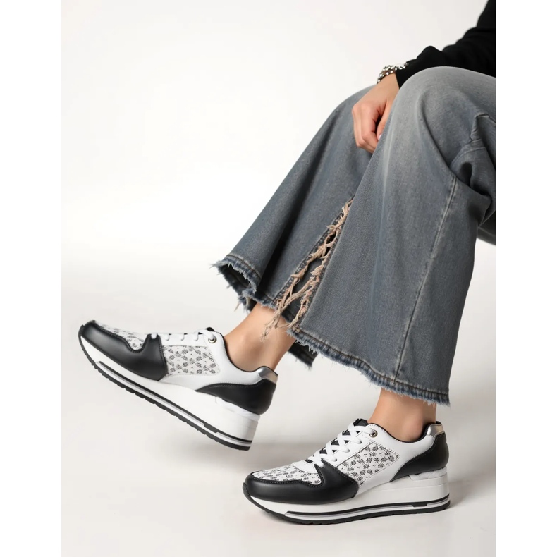 Ženske revilo crne tenisice crno