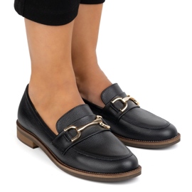 Exquisite Ženske kožne pumpe 1510ex crne crno