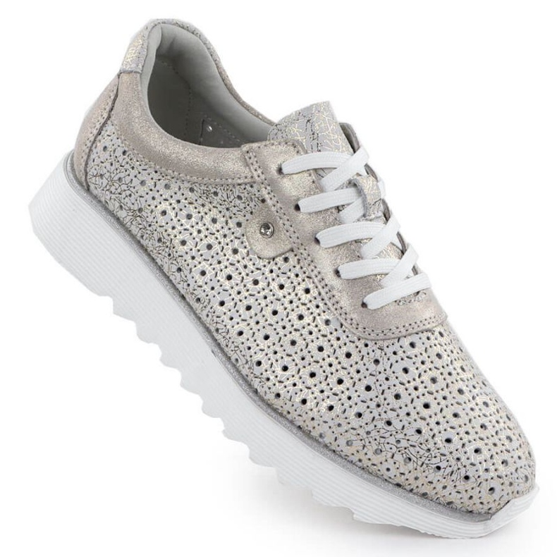 S.Barski Sportske cipele na platformi S. Barski LR51-927 PLN zlatna