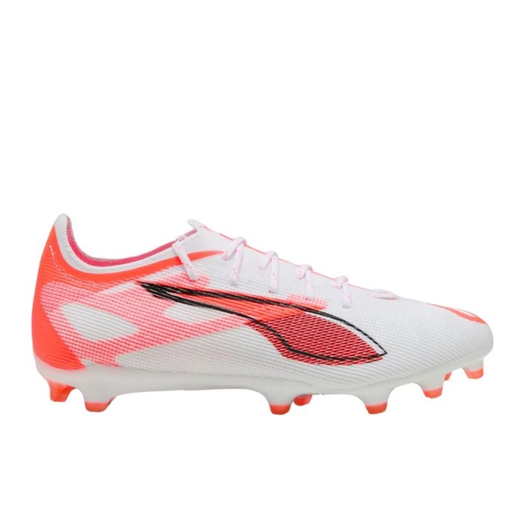 Puma Ultra 5 Pro FG/AG 108161 01 Bijele nogometne cipele bijela