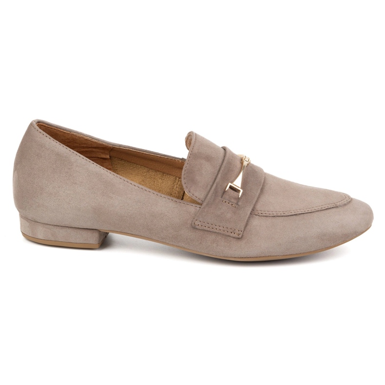 Ivbut Poljske ženske pumpe 1625/1 Dark bež