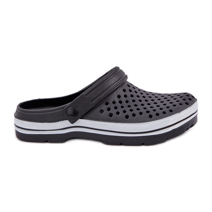 Lagana pjena ženska crna flip flip flops crno