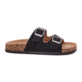 Materijal lepršavi na loptu s crnim stezaljkama s crnim stezaljkama crna