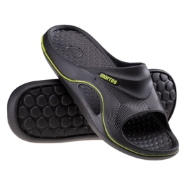 Martes Essentials Maden 92800495378 Black Flip -flops crna