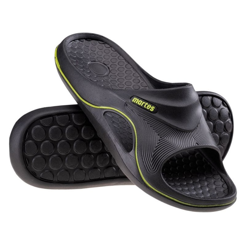 Martes Essentials Maden 92800495378 Black Flip -flops crno