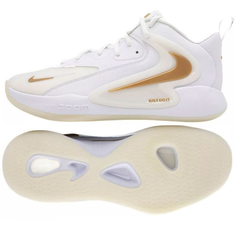 Nike Hyperset 2 FQ7070-104 odbojkaške cipele bijela