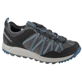 Merrell Wildwood AeroSport J036115 Black-Szare cipele crna