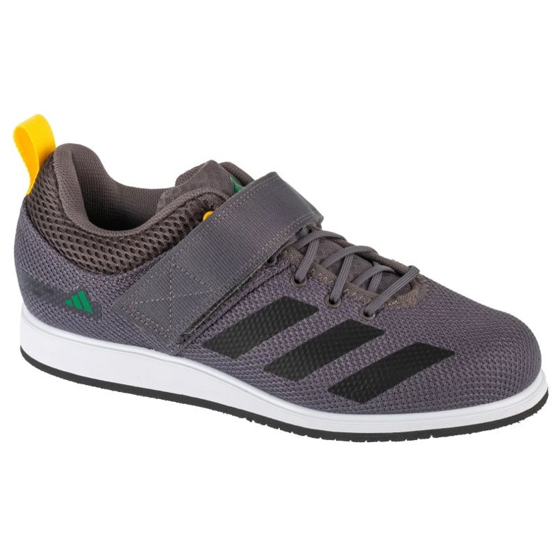 Adidas Powerlift 5 utega ID2475 Cipele sive siva