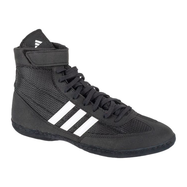 Adidas borbena brzina 4 IG2020 bokserske cipele crne crno