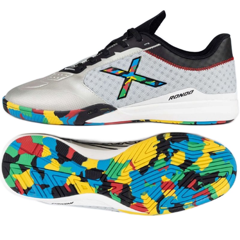 Munich Nogometne cipele München Rondo Olympix u 4770014 srebro