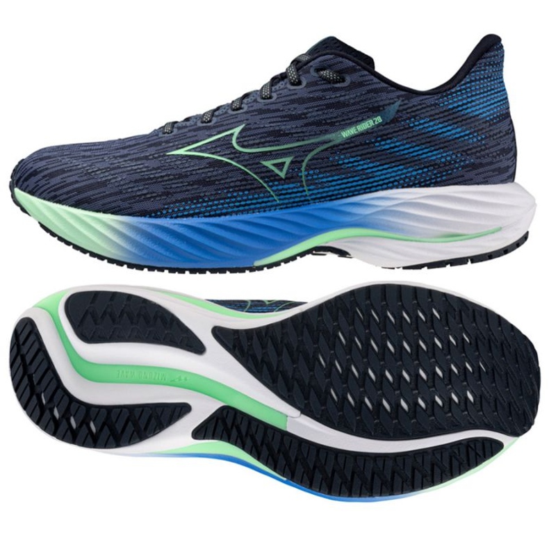 Trvna cipela Mizuno Wave Rider 28 J1GC240351 plava