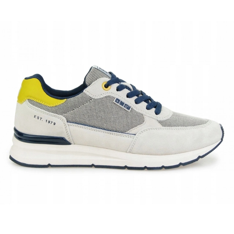 Muške sportske cipele Memorija pjena Big Star LL174120 bež