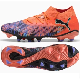 Puma Future 8 Match Kreativnost FG/AG 108431-01 Nogometne cipele narančasta