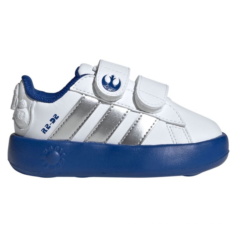 Adidas Droids Grand Court CF i IH1139 cipele bijela