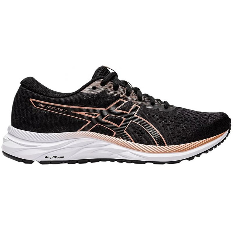 ASICS GEL EKSITE 7 1012A562 001 TRUSTI crno