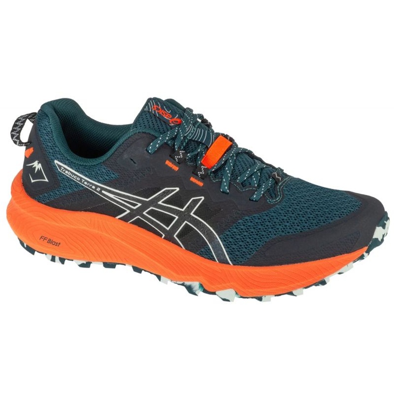 Asics gel-Trabuco Terra 2 1011B607-301 Zelene cipele zelena