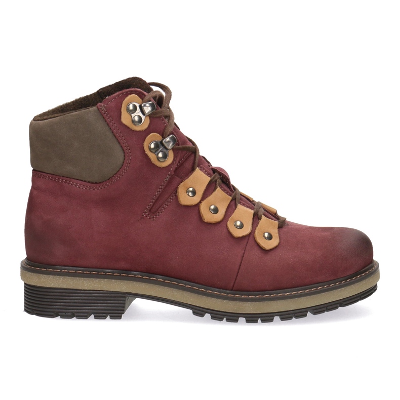 Olivier Ženska kožna Pollonus Burgundija 5-0958-013 crvena