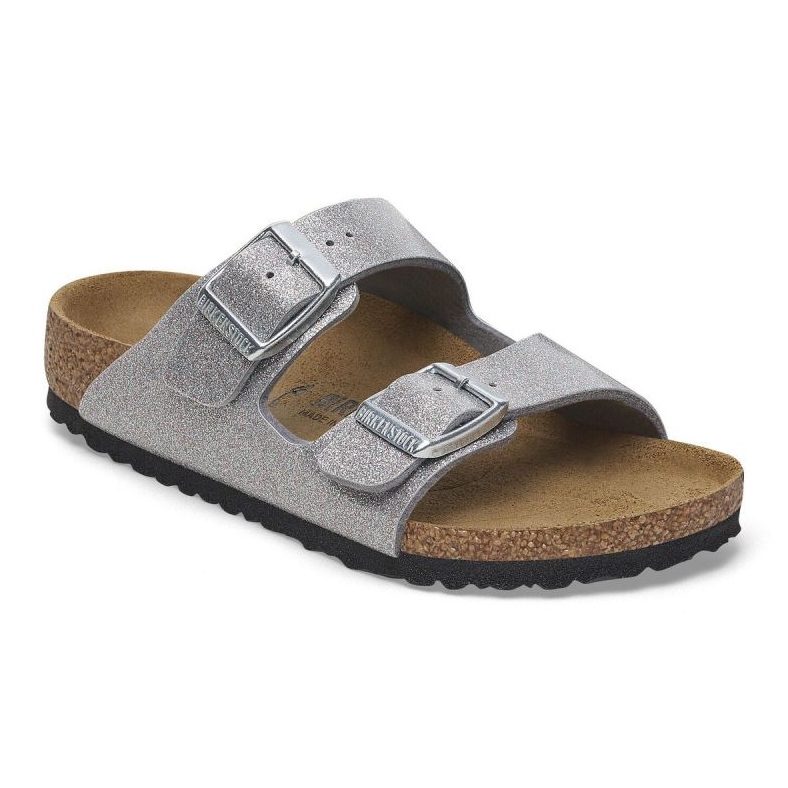 Birkenstock Arizona BS 1029453 Flip -flops srebro
