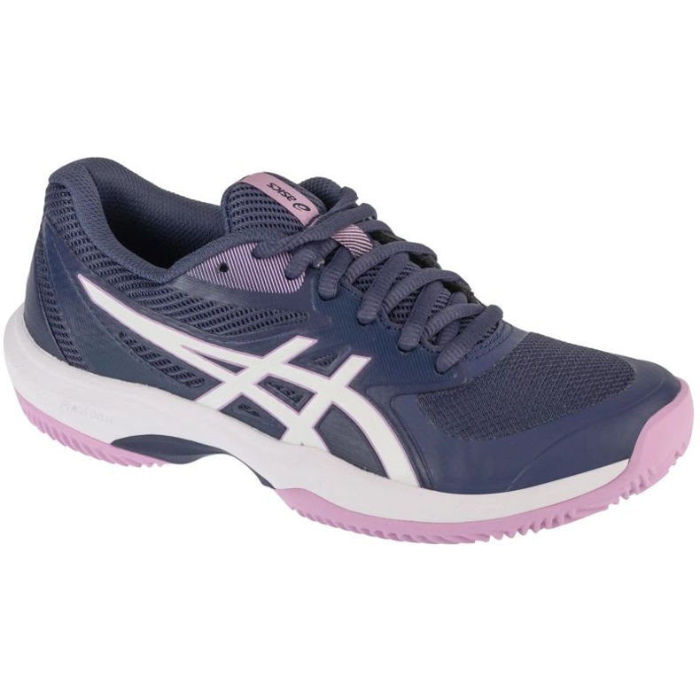 Asics igra ff glina/oc 1042A282-500 tenisice mornarsko plava