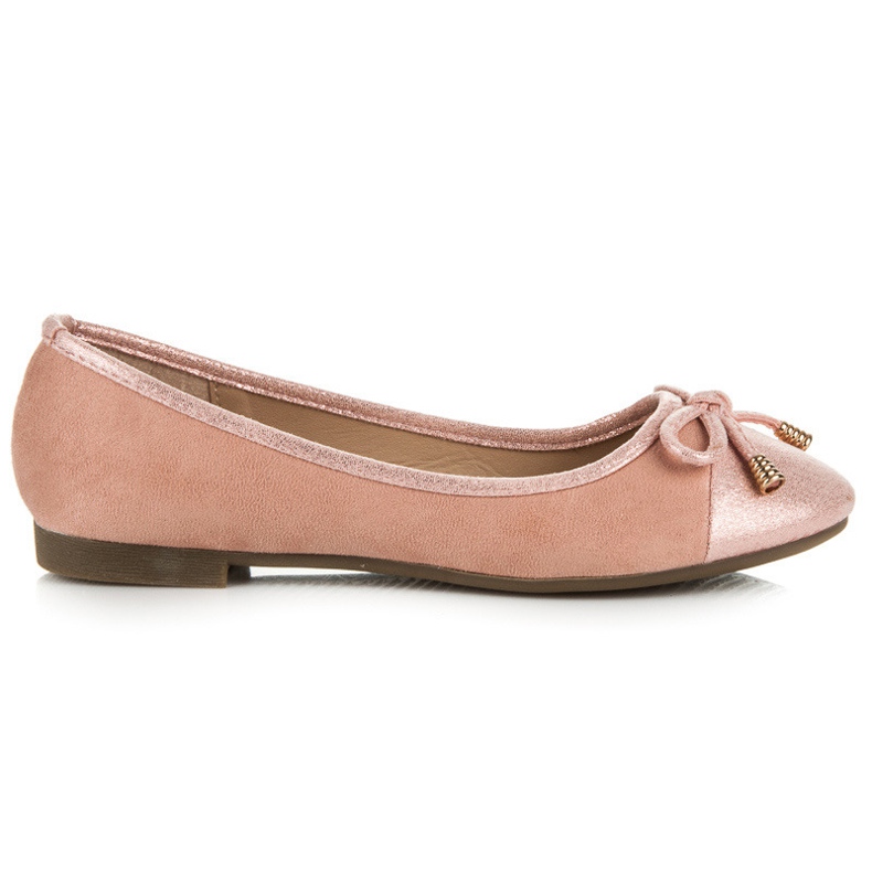 Super Me Balerine od antilopa ružičasta