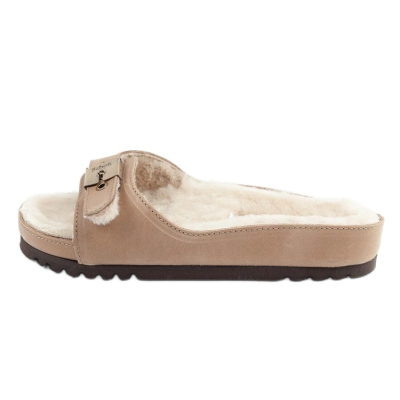 Scholl ikonična meg taupe f303171062 flip -flops bež