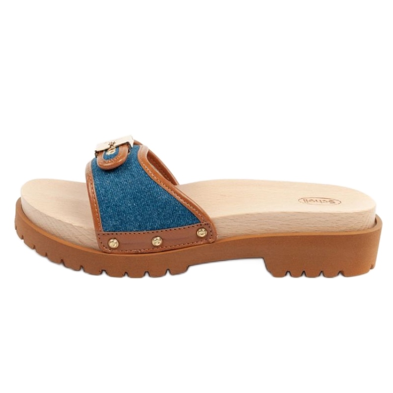 Scholl pescura ikonski f305492349 klompe plava