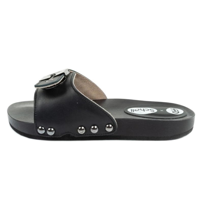 Scholl X HFD PESCURA F304421004 crno
