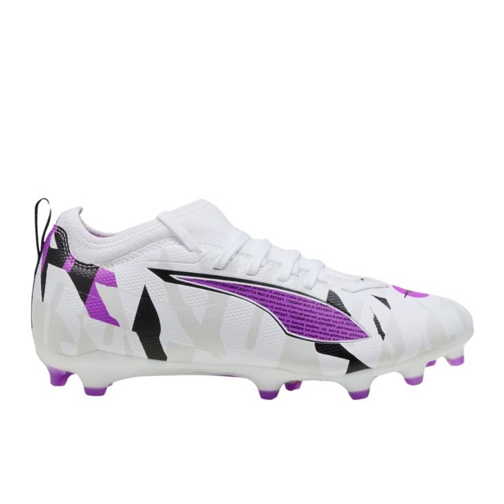 Puma Ultra 5 Match Forever FG/AG 108413 01 Football Shoes bijela