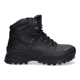 Čvrsti trekking taktičke cipele-myśliwskie bison pollonus crni 6-0126-001 crna crna