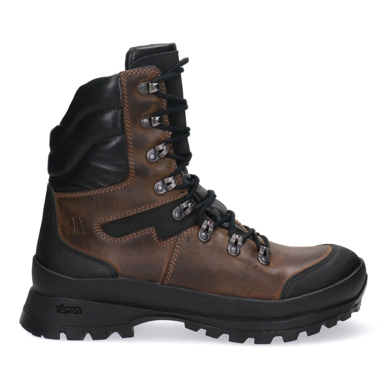 Čvrsti lovački trekking Pollonus Brown 6-0130-001 Grizzly smeđa smeđa
