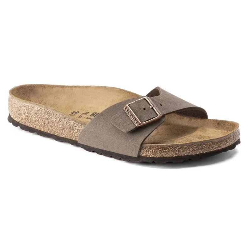 Birkenstock Madrid BS Mocha Flip Flops 0040093 smeđa