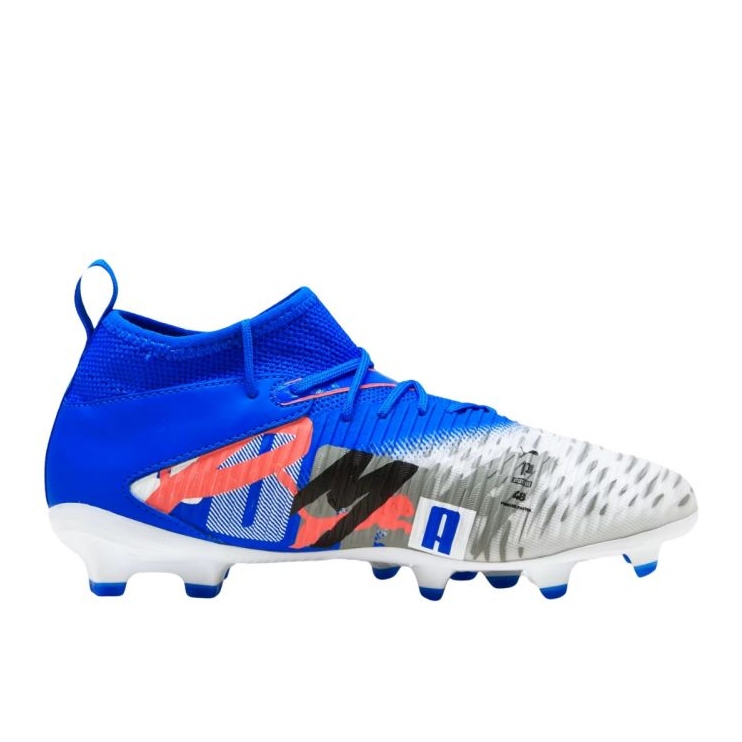 Puma Future 8 Match Forever FG/AG 108435 01 Football Shoes plava
