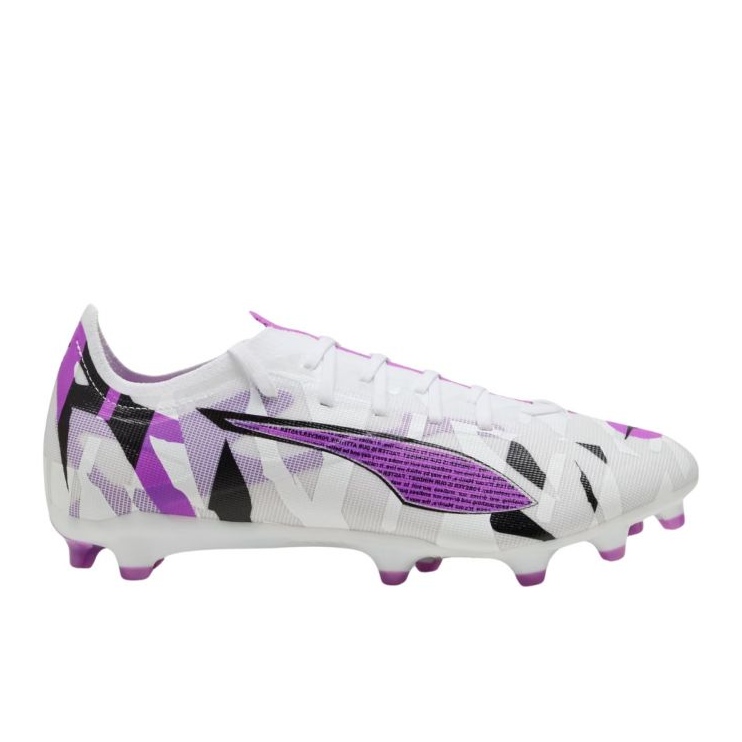 Puma Ultra 5 Match Forever FG/AG 108412 01 Football Shoes bijela