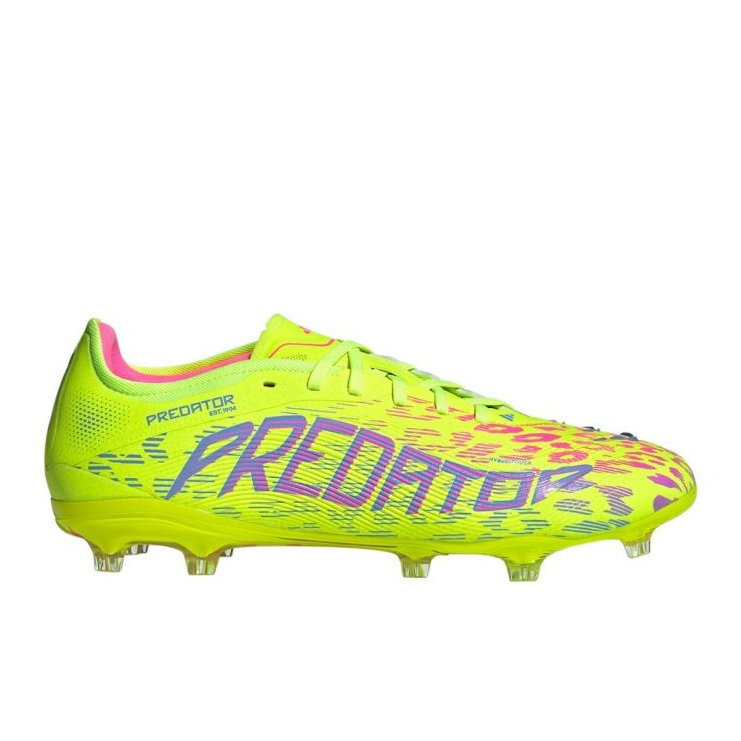 Adidas Predator Pro FG JH6467 Nogometne cipele žuta boja