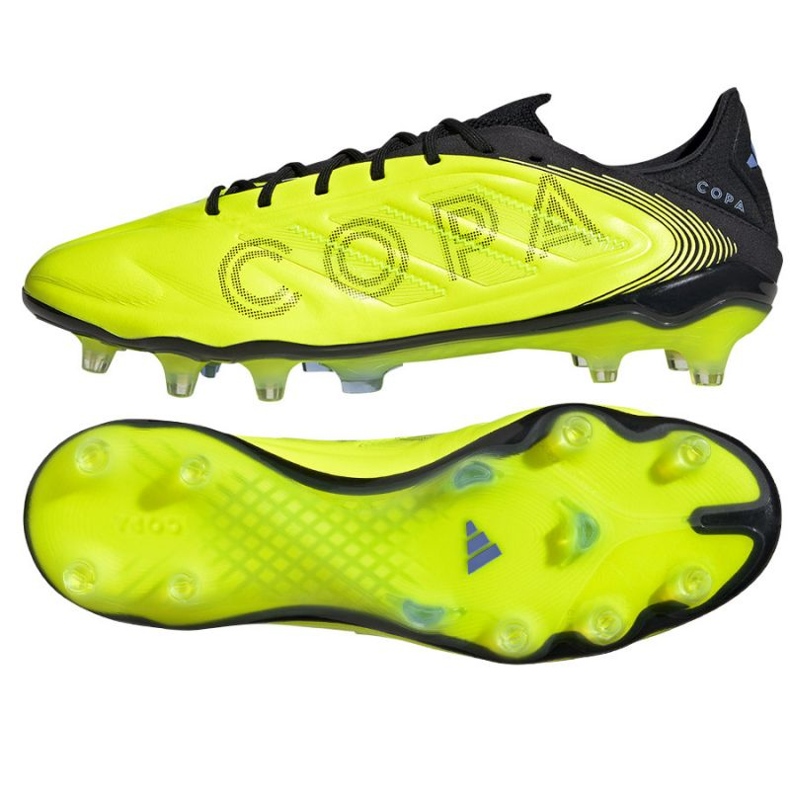 Adidas Copa Pure III Elite FG IH0072 Nogometne cipele žute žuta boja