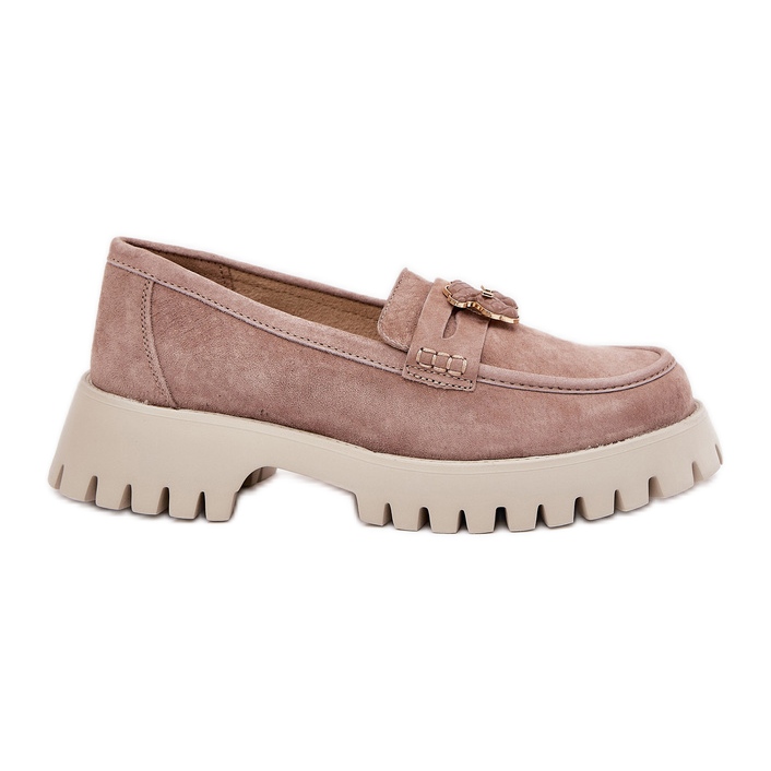 Ženski antilop Moccasins s igle Bear Vinceza 79533 bež