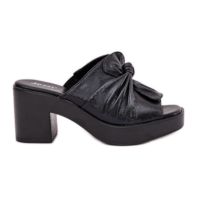 Jezzi Ženski klip na ekološkom pošti na crnoj boji