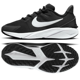 Nike Star Runner 4 DX7615-001 TRUGE crna