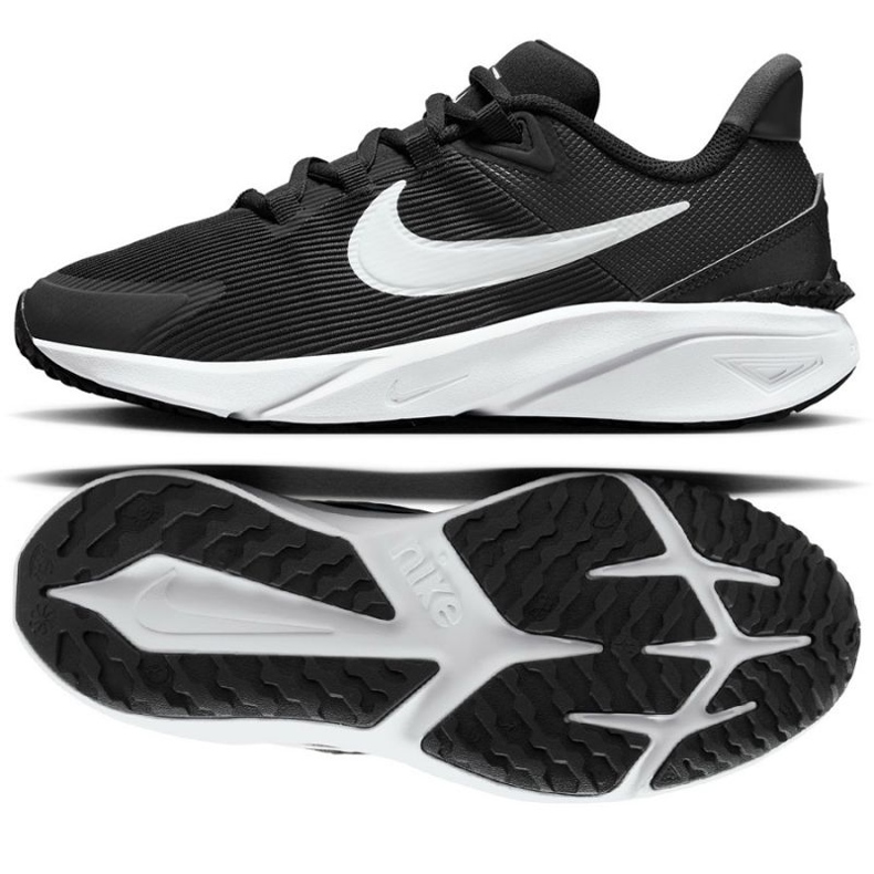 Nike Star Runner 4 DX7615-001 TRUGE crno