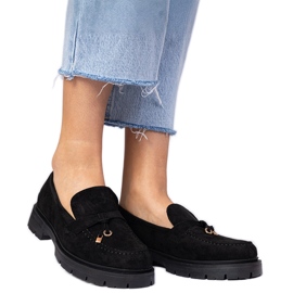 Crni nativnici iz Ekozamsza s ukrasom crna