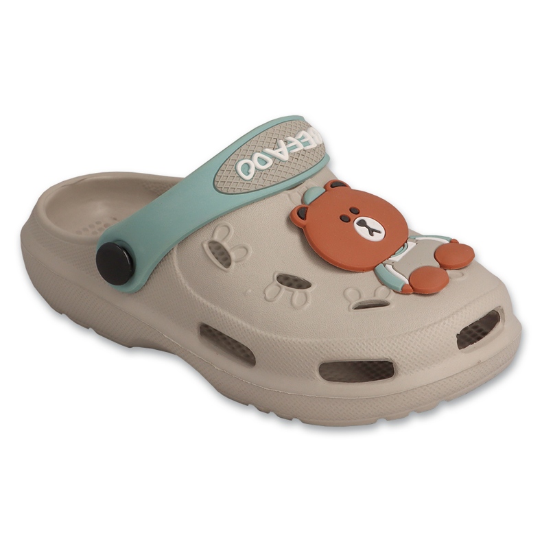 Befado dječji flip bež 159p113 medvjedi