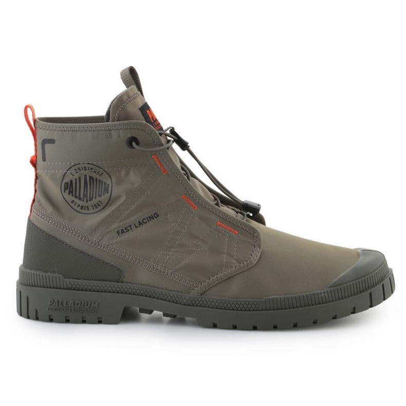 Palladium SP20 Travel HI 74476-377-M zelena
